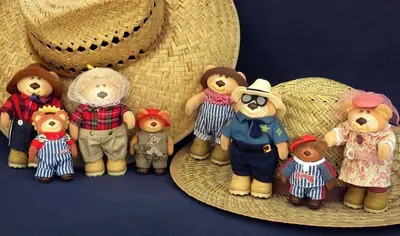 Sweet Family Set by Zihan Toy Industries Ltd.