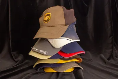 Cap with embroidery by J & F Headwear Co. Ltd.