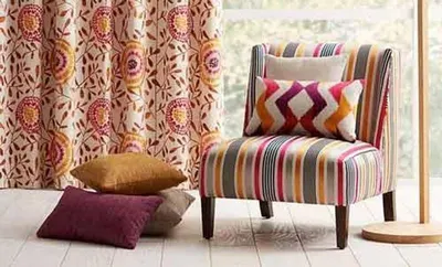 Floral Printed Cushion