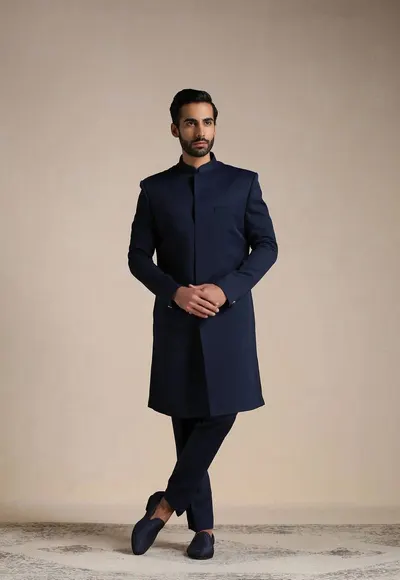 Killer Men'S Navy Solid Jackets by Kewal Kiran Clothing Limited