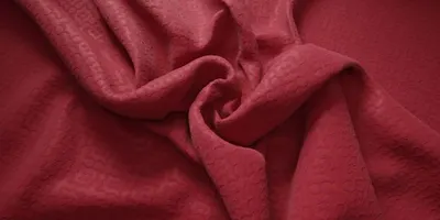 Flower Jacquard Nylon Lycra Knitted Mesh Fabric
