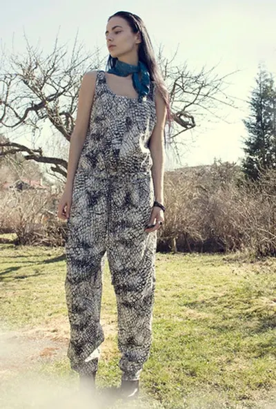 Camo Printed Women Workwear Pants by Molson Sports