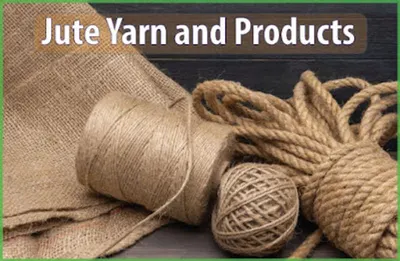 Jute and Bamboo Made products