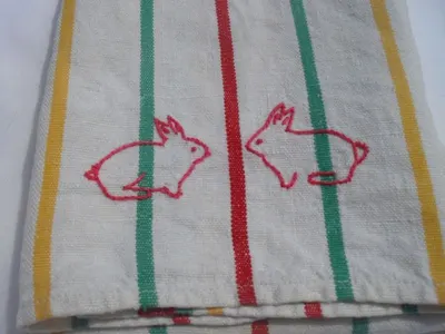 Kitchen Towel Yarn Dyed