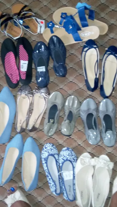 Lady fashion shoes