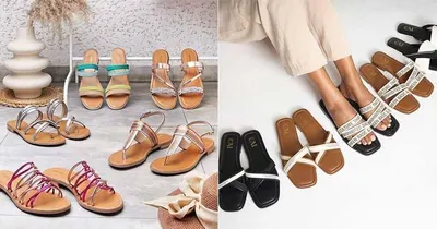 Ladies sandals