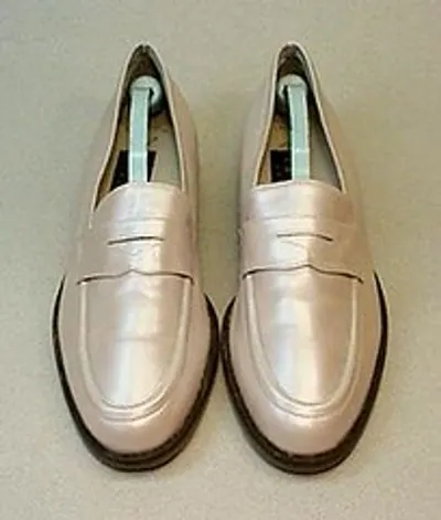 Gold Buckle Detailed Low Heel Loafer