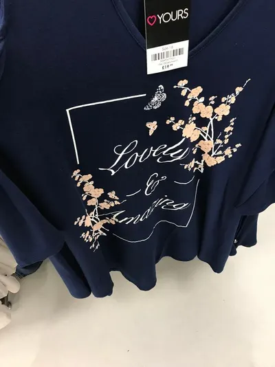 Rayon Embroidery Top