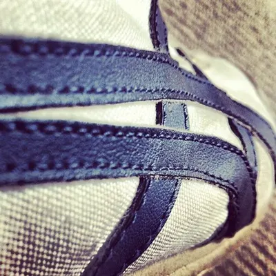 Leather footwear