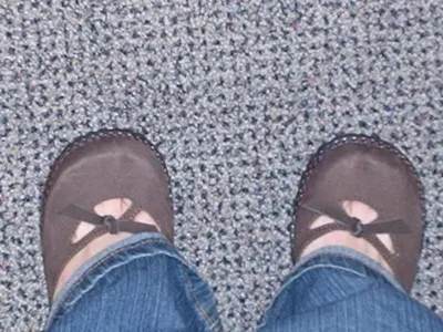 Handicrafted shoes