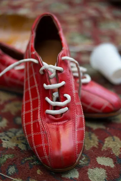 Red Sport Shoes