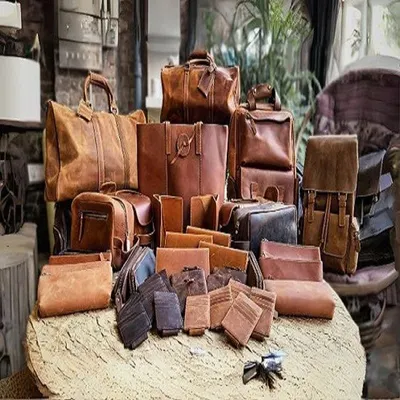 Leather goods