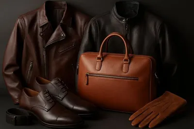 Leather Accessories by Brook Exports