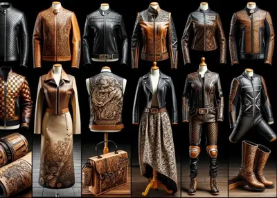 Carpets, T-shirt  Leather Jackets  Fresh Cow Bee