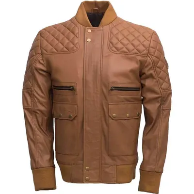 Mens Leather Jacket by CV. Indosoft Media