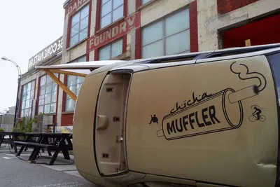 Food Truck Of Exquisite Edition