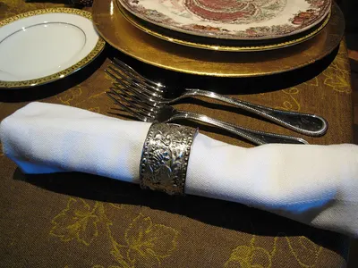 CO (5) Napkin Ring