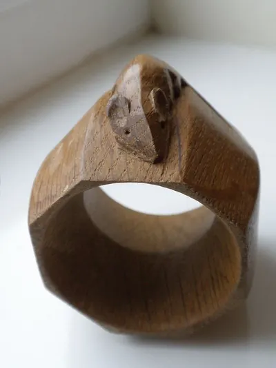 Wood Napkin Ring