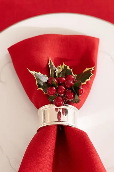 Home Decor Napkin Ring, Tableware