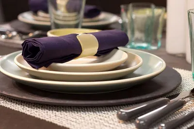 Handicrafts Napkin Ring, Tableware