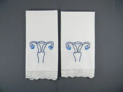 Women napkin pad