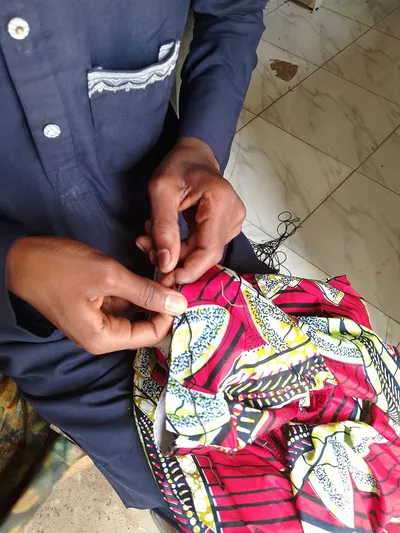 African Wax Printed Fabric Kitenge