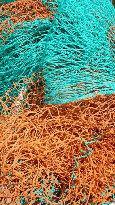 Polyester Knot Less Fishing Net