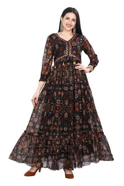 Women Complete Palazzo Dress