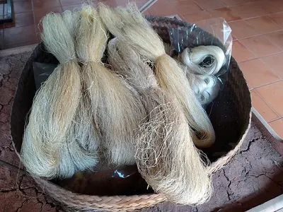 ARTIFICIAL SQUIRREL HAIR