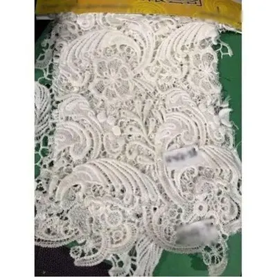 Chemical lace