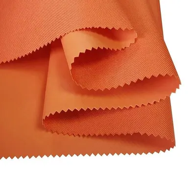 100% polyester peach
