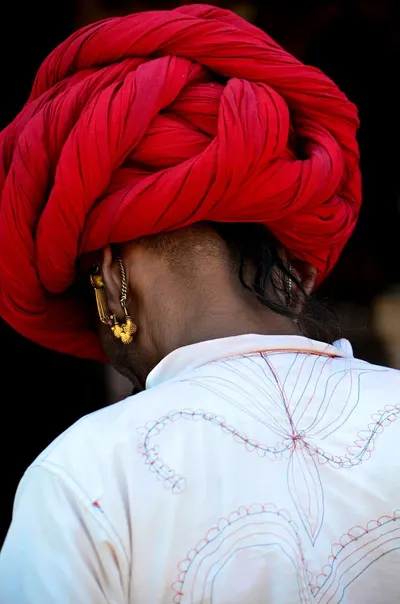 Head Wrap by Aakash Textiles