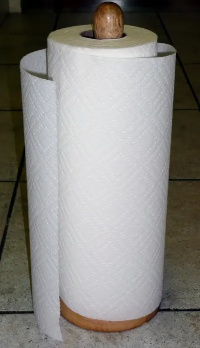 Kitchen paper towel by Renhao Paper Tissue Products Co Ltd
