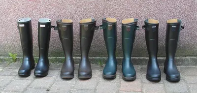 Fashion rose lady rain boots