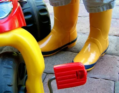 Safety pvc boots