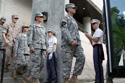 Military ACU Style Training Uniform