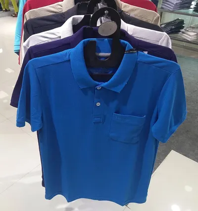 Custom Logo Quality Luxury Men Polo Shirt by TAJJ SPORTS