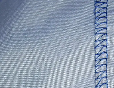 9.7oz Blue Satin Tr Denim Fabric by Guangdong Foshan Aufar Textiles Co., Ltd.
