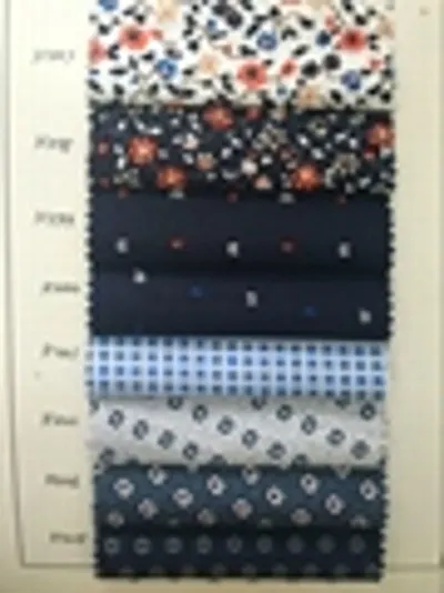 100% Cotton Printed Fabrics