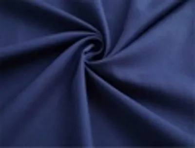 Poly and spandex jersey knit jersey fabric