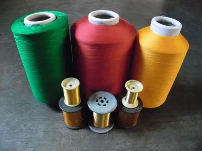 Lubricated Braided Thread For Machine Stitching