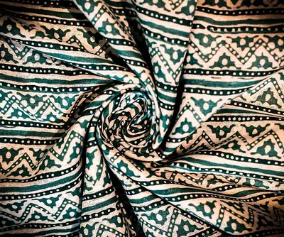 Zigzag cotton