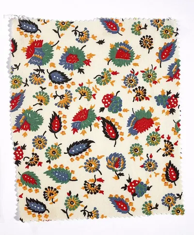 Hand Block Print (Pigment)