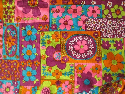 Patch work bed covers
