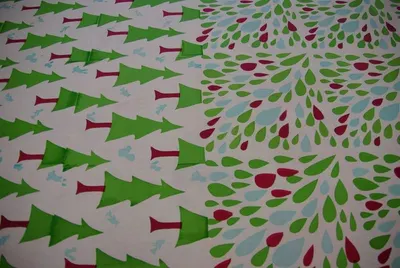 Floral print fabrics