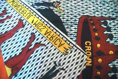 Poly Liverpool print knit 60" about 180gsm