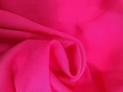 Fluorescent fabric
