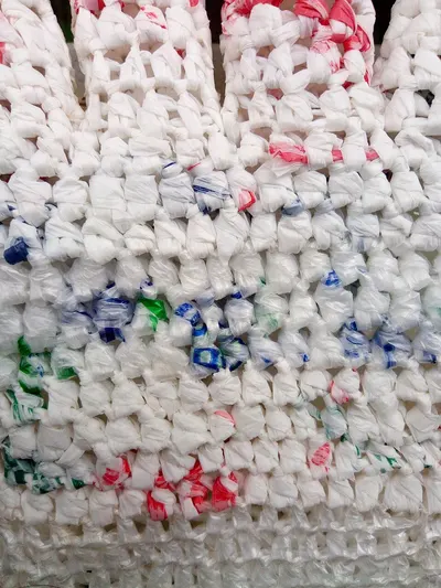 LDPE Film in Bales Scrap