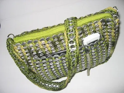 Macrame Clutch Bag