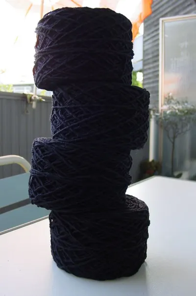 Rubber Hair Thread